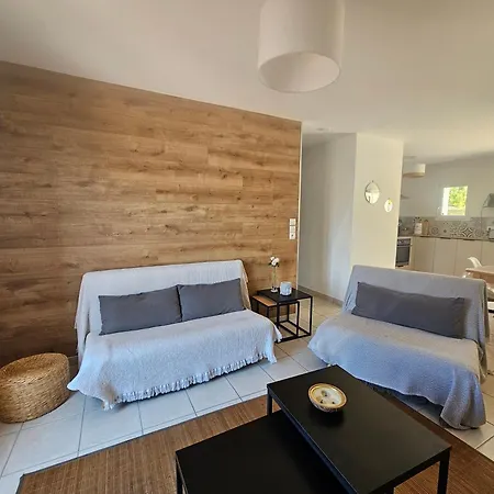 Charmante Maison A 500m De La * לה-טראנש-סור-מר