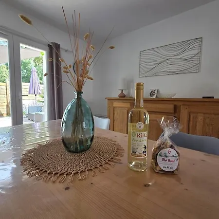Charmante Maison A 500m De La Holiday home *