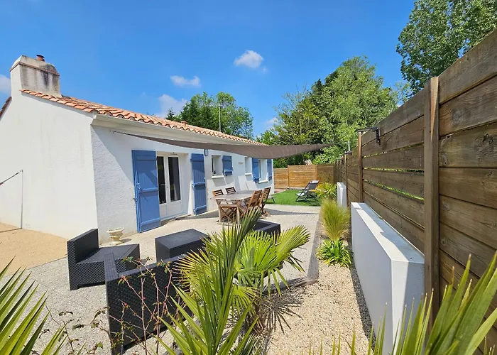 Charmante Maison A 500m De La Nyaraló La Tranche-sur-Mer